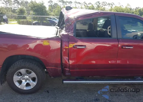 2020 Ram 1500 Big Horn 4X2 5'7 Box from USA, damaged, VIN 1C6RREFT6LN138538